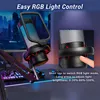 TONOR Gaming Mikrofon PC USB, Kondensator Mic mit RGB-Modi Produktbild-Vorschau 4