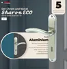 DOMINO Türgriff 72 Drückergarnitur BB-Buntbart Set | Produktbild-Vorschau 6