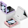 Hülle für Samsung Galaxy Z Flip 5 Schlank Hart PC Matt Produktbild-Vorschau 3