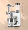 Klarstein Knetmaschine Küchenmaschine mit Fleischwolf, Produktbild-Vorschau 8