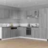 Szafka ścienna Grey Sonoma 29,5x31x60 cm Materiał Podgląd zdjęcia produktu 3