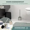 bremermann WC-Garnitur TIRANO, freistehende WC-Bürste mit Produktbild-Vorschau 5