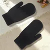 Winterhandschuhe Uni Fleece Thermo Einheitsgröße Schwarz Produktbild-Vorschau 3