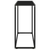 vidaXL Stolik konsola czarny 80x35x75 cm szkło hartowane Podgląd zdjęcia produktu 12
