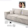 FEDVE Schlafsofa Sofa Sekwana Funktionssofa Bettsofa Produktbild-Vorschau 5