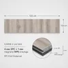 SPC Vinylboden 5mm Klick Vinyl wasserfest Holzoptik Produktbild-Vorschau 2
