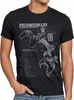 style3 PS1 Controller Blaupause Herren T-Shirt PS gamepad Produktbild-Vorschau 1