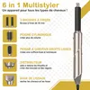 Fer à boucler Fleau Beauty – Édition PRO – Multistyler 6 en Voir les images du produit 2