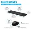 HP 655 Wireless-Tastatur und -Maus, Volle Größe (100%), Produktbild-Vorschau 2