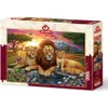 ART PUZZLE Puzzle Löwenfamilie 1000 Teile Produktbild-Vorschau 2