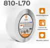 QUEST Listwa przypodłogowa PCV 70x20mm, 10m, elastyczna, Podgląd zdjęcia produktu 2