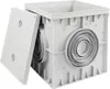 Revisionsschacht Kontrollschacht 300x300x300mm mit Deckel Produktbild-Vorschau 2