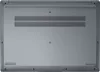 The underside of a gray laptop. Produktbild-Vorschau