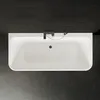 Freistehende Badewanne  Mint 170 weiß  170 x81 x57 cm Produktbild-Vorschau 2
