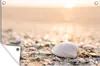 MuchoWow® 60x40 cm Outdoor-Poster Gartendeko Sichtschutz Produktbild-Vorschau 1