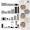 Nočný stolík Vicco Eliza Dub Viking/čierna 40 x 55.4 cm s 2 Náhľad obrázku produktu 8