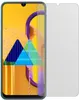 A screen protector is shown next to a smartphone. Produktbild-Vorschau