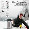 Luvan 2L Thermos Fiaschetta in acciaio inox a doppia parete Anteprima dell’immagine prodotto 2