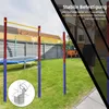 CCLIFE Reckstange Outdoor Turnreck doppelte Turnstange Produktbild-Vorschau 4