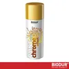 Biodur Chrom-Effekt Spray Gold 400 ml Acryl-Sprühlack für Produktbild-Vorschau 6