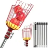 Apfelpflücker, Obstpflücker mit Metallkorb und Produktbild-Vorschau 3