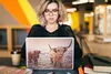 MuchoWow® Laptop Aufkleber Sticker Cover Schottische Produktbild-Vorschau 5