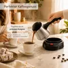 SHOV elektrický moka kávovar 450 ml – 600 W pro tureckou Náhled obrázku produktu 7