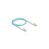 DELOCK LWL Kabel LC Duplex zu LC Duplex Multimode OM3 3 m Produktbild-Vorschau 2