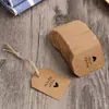 Oblique Unique 20 Geschenkanhänger Etiketten Hochzeitsdeko Produktbild-Vorschau 3