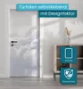 Türtapete Türposter Türfolie selbstklebend Wolken Produktbild-Vorschau 2