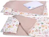 Śpiwór dla dziecka duży śpiworek bawełna/minky 155x78 cm - Podgląd zdjęcia produktu 1