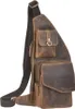 Greenburry Crossbody Bag Herren viele Fächer Vintage – Produktbild-Vorschau 4