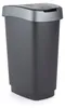 ROTHO Twist Silver - mülleimer – 25l Produktbild-Vorschau 2