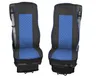 LKW Sitzbezüge Für DAF XF CF 106 1+1  Blau 1+1 LKW TRUCK Produktbild-Vorschau 3