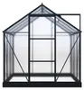 HOME DELUXE Eco Gewächshaus WALENA – Schwarz Matt, Produktbild-Vorschau 7