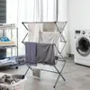 Skládací a výsuvný kovový oděvní kůň se 3 výškovými Náhled obrázku produktu 19