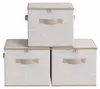 SONGMICS Stoffbox, faltbare Aufbewahrungsbox mit Griffen, Produktbild-Vorschau 1