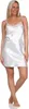Damen Negligé Satin Nachtkleid Reizwäsche mit Spitze; Produktbild-Vorschau 2