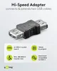 Goobay 50293 Adattatore USB 2.0 Hi-Speed, presa USB 2.0 Anteprima dell’immagine prodotto 3