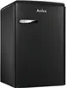 Amica - KS 15617 MS - Kühlschrank - Retro Desing - Schwarz Produktbild-Vorschau 1