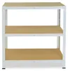 shelfplaza HOME 115x100x60 cm Schwerlastregal in weiß mit 3 Produktbild-Vorschau 4