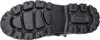 The sole of a black boot is shown from an underneath view. Anteprima dell’immagine prodotto