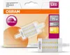 LED Stab R7S 78mm 9.5W 1055lm 2700K dim Voir les images du produit 5