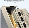 Close-up of a gold-colored phone case with a camera module. Náhled obrázku produktu