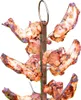 Tannenspieß mit Pfanne für Tandoor – Perfektes Grillzubehör Produktbild-Vorschau 5