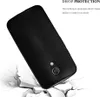 Cadorabo Schutzhülle für Motorola MOTO G2 Hülle in Schwarz Produktbild-Vorschau 4