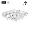 INONEFT Bodenbett Kinderbett 180x200,Montessori Bett mit Produktbild-Vorschau 4