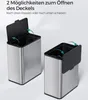 SONGMICS Mülleimer hängend, 8 L Komposteimer Küche, Produktbild-Vorschau 2