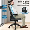 ALFORDSON Büro-Schreibtischstuhl, ergonomisch für Heimbüro, Produktbild-Vorschau 4