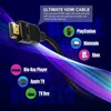High Speed HDMI® Kabel mit Ethernet, 5,0 m schwarz (47161) Produktbild-Vorschau 6